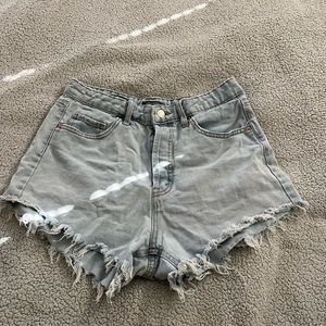 Women’s jean shorts